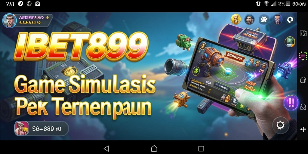 Tampilan gameplay <strong>IBET899</strong> yang memukau dan mendebarkan.