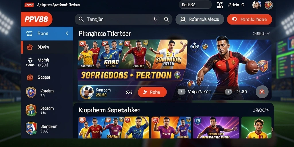 Tampilan menarik dari gameplay PPV88 yang penuh aksi taruhan.