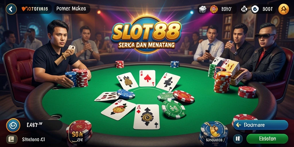 Tampilan gameplay menarik dari SLOT88 yang mengasyikkan.